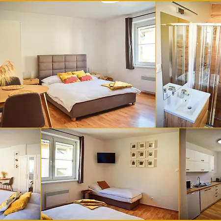 Lakeview ホームステイ Liptovský Trnovec